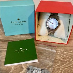 Kate Spade Silver&Mother of Pearl Women’s Watch